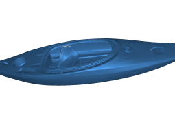 3D Scan of Kayak For Redesign