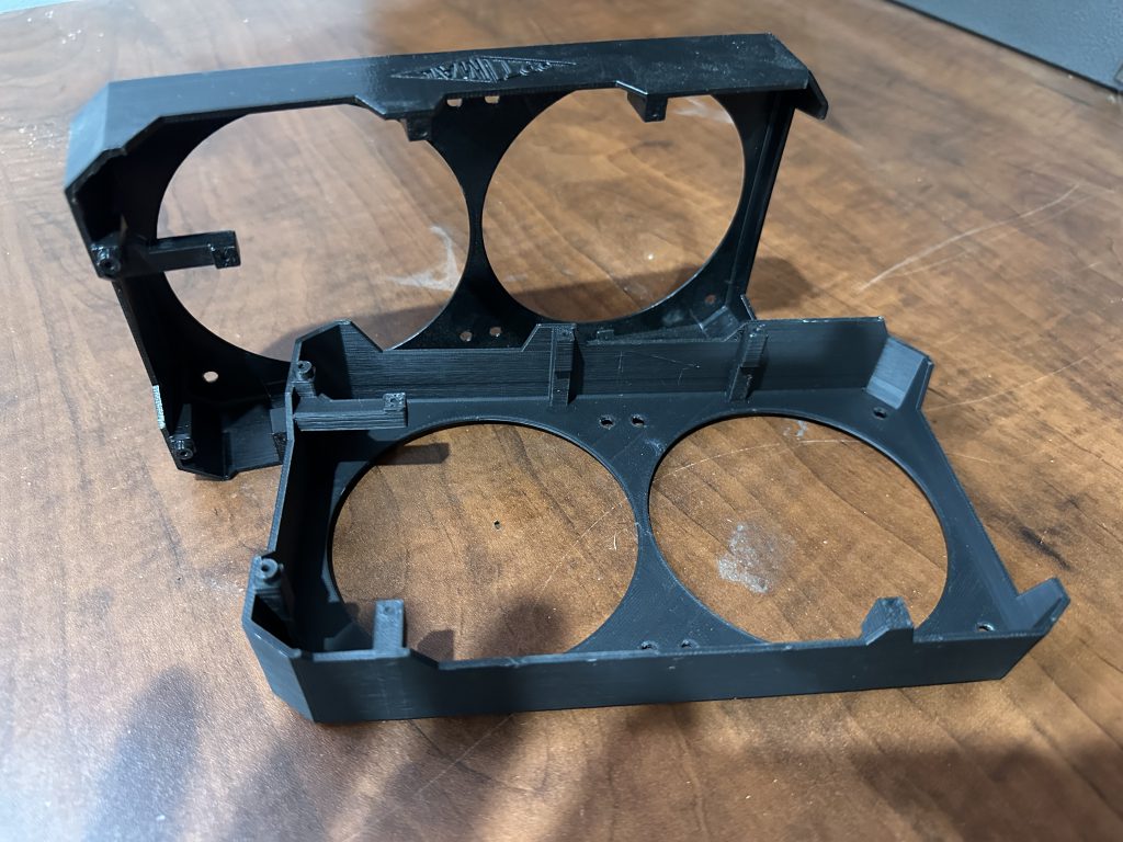 3D Print GPU Cooling Case in ABS