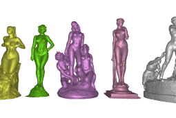3D Scan Of Sculptures At Norman Lindsay Gallery