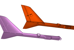 3D Scan to CAD Aircraft/Drone Parts